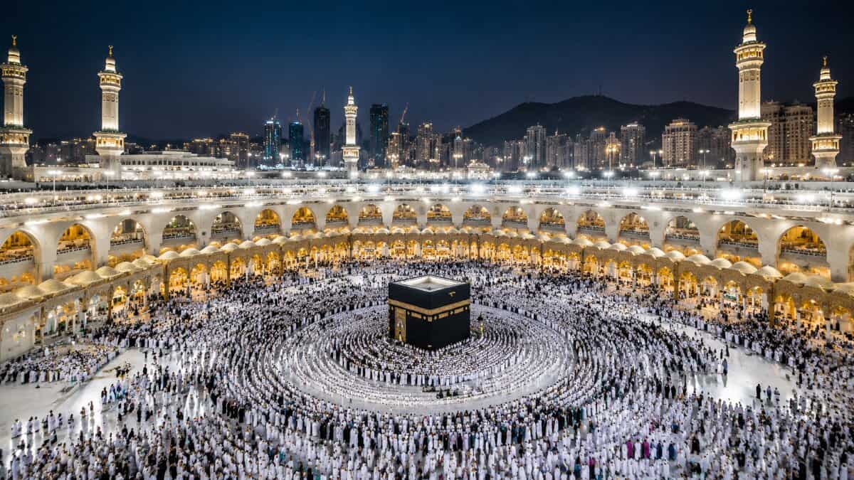 Makkah illumination