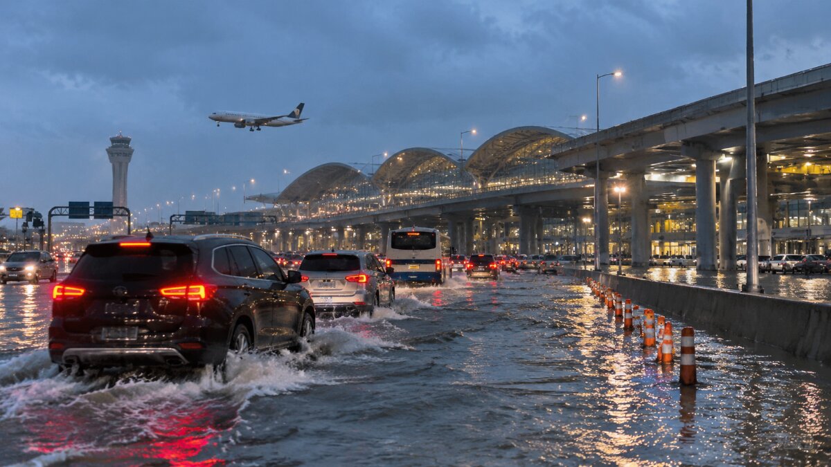 Bangkok flooding