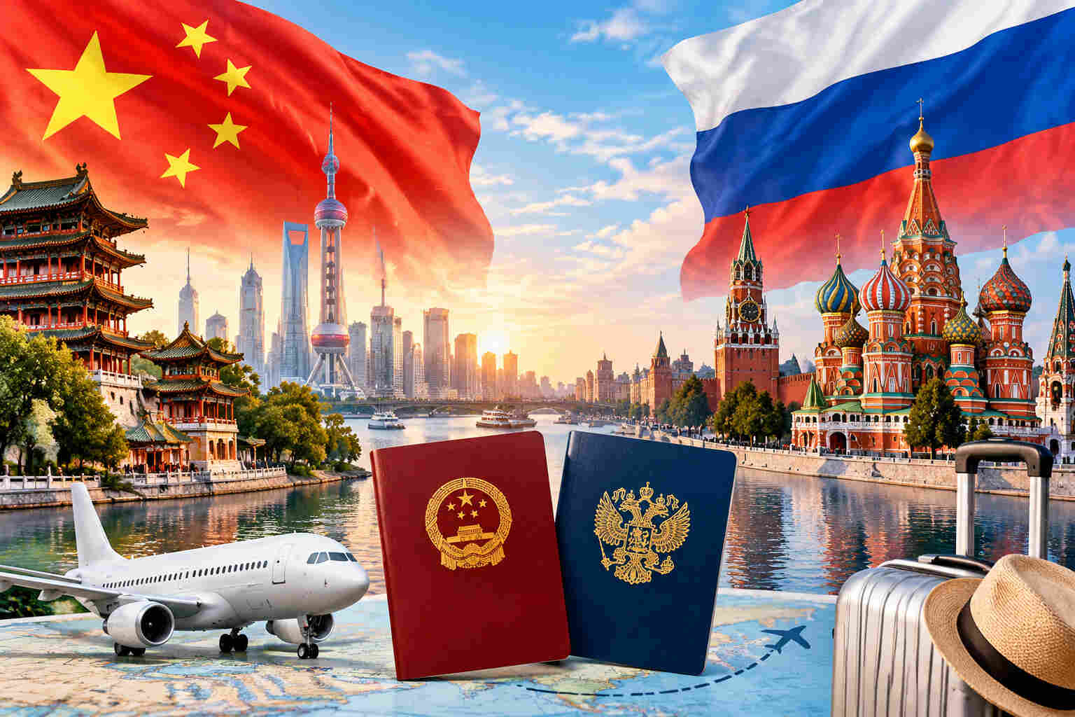 China and russia