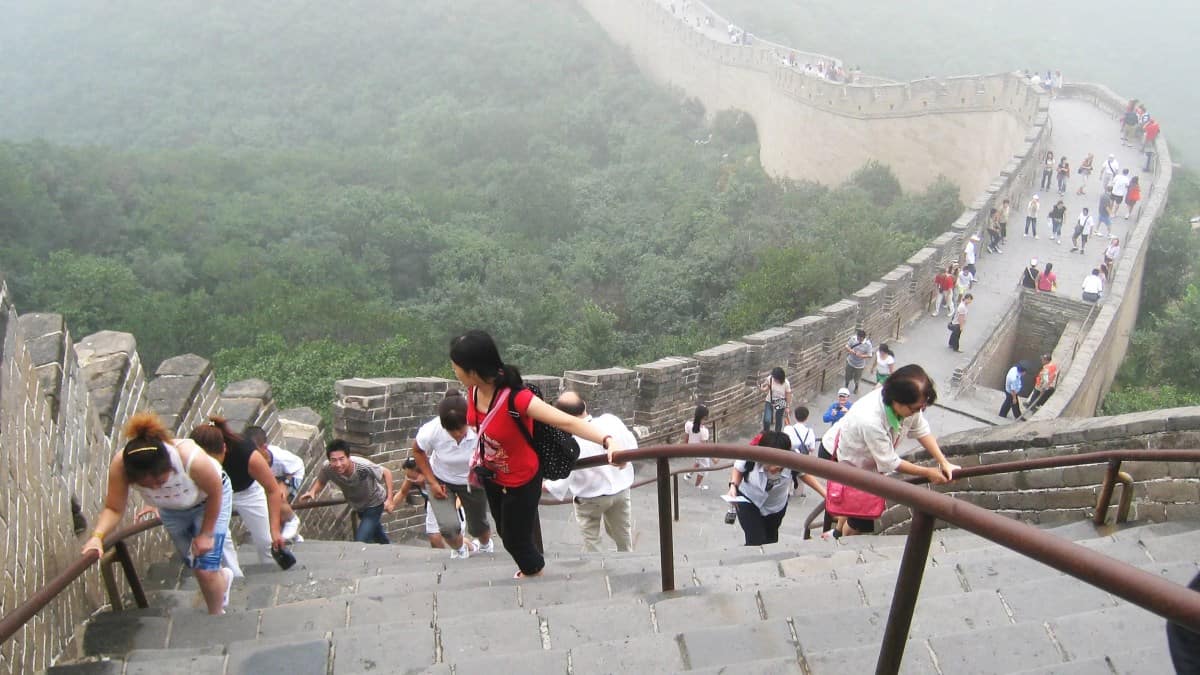 China