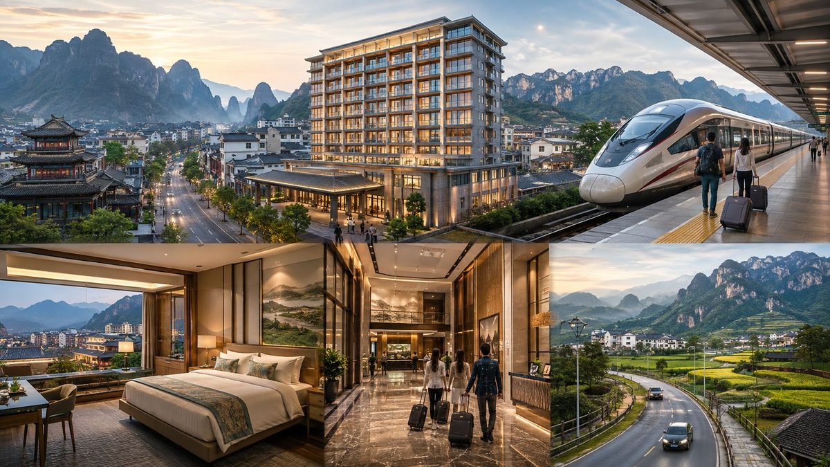 China county-level hotel expansion bringing international-standard accommodation to smaller tourism destinations