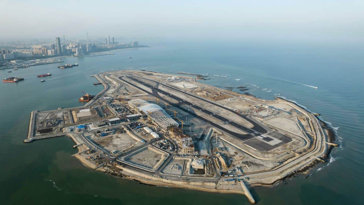 China ocean airport - travel and tour world China ocean airport
