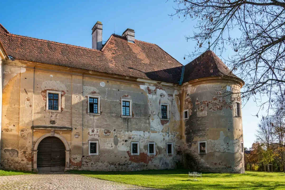 Croatia’s 500-Year-Old Erdödy Castle Reopens After £11 Million Restoration Welcoming Travellers Again