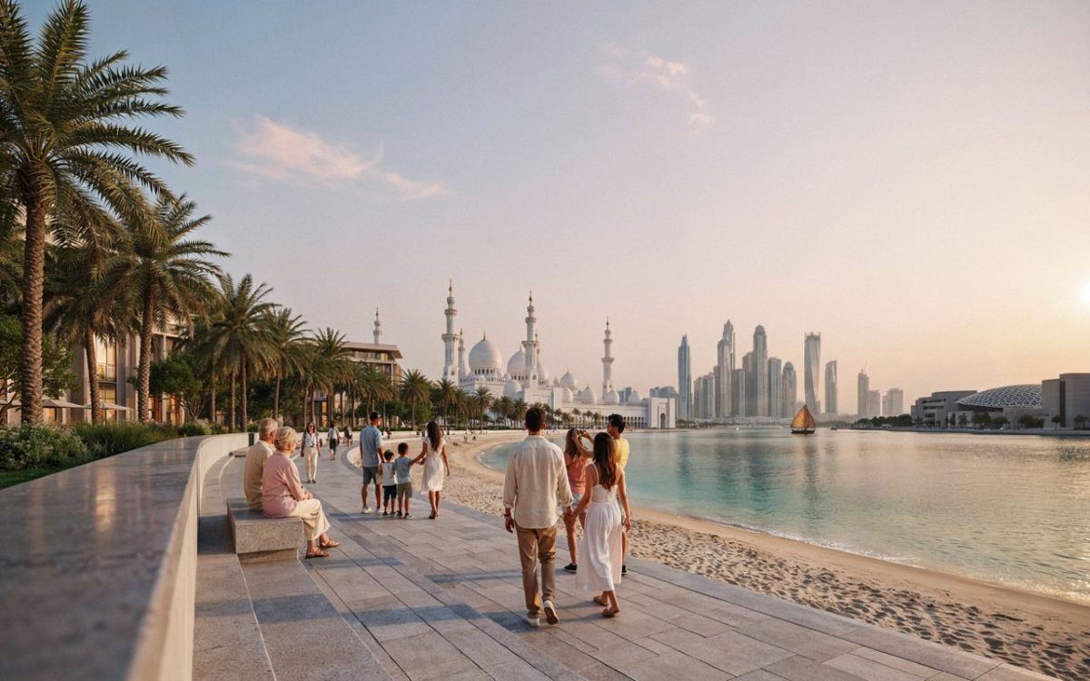 Abu dhabi is expanding its tourism offering through culture, entertainment, connectivity and new visitor experiences under saleh al geziry.