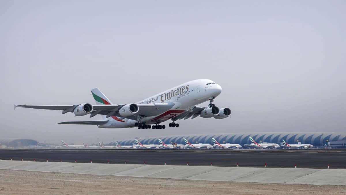 Several flights were cancelled across the middle east