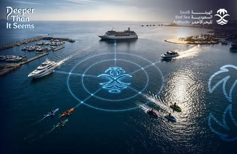 Luxury yacht and cruise tourism experience along saudi arabia&rsquo;s red sea coast with sustainable marine development