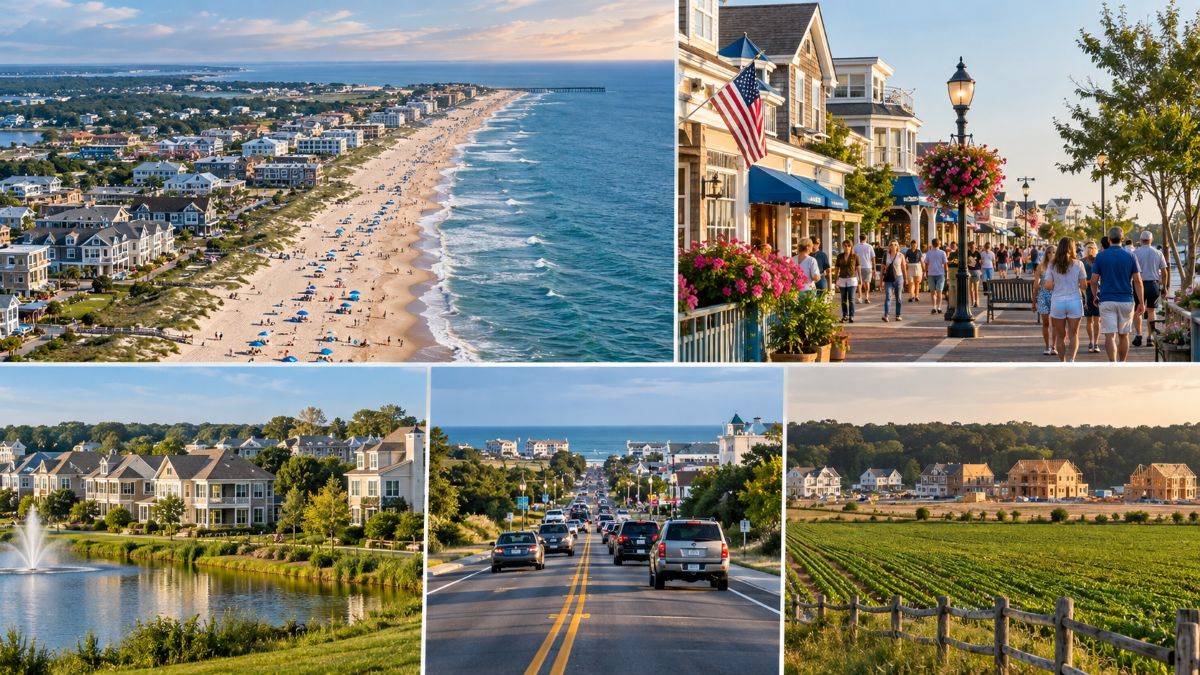 Delaware coastal tourism - travel and tour world Delaware beaches and growing residential communities in sussex county