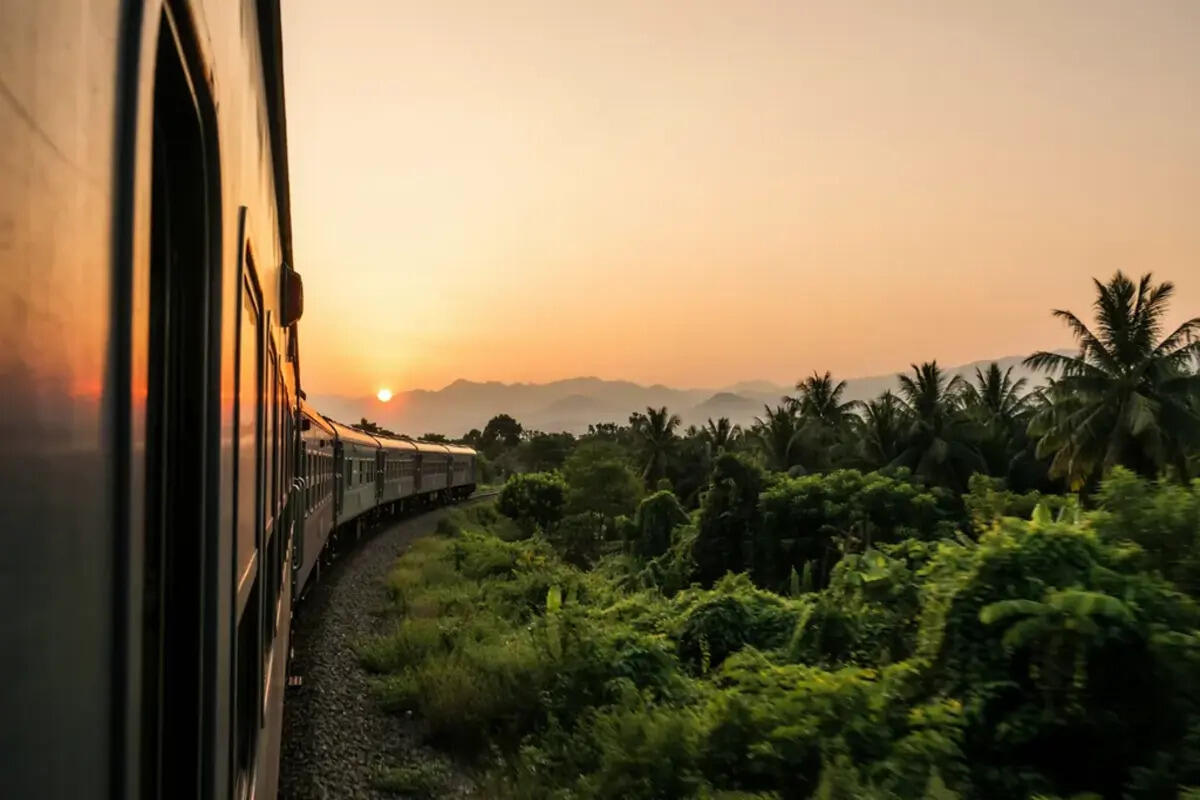 Delhi Varanasi High Speed Rail 
India Travel
