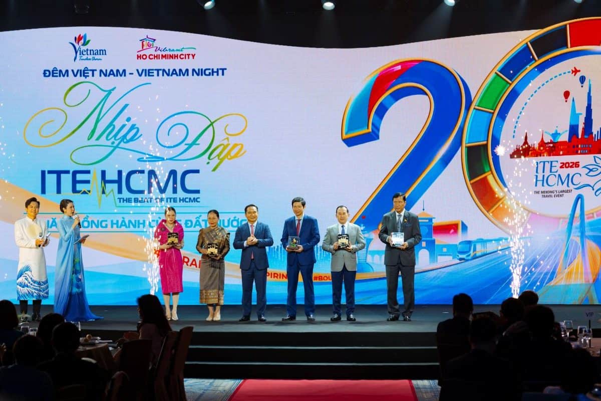 Ite hcmc 2026 - travel and tour world Ite hcmc 2026