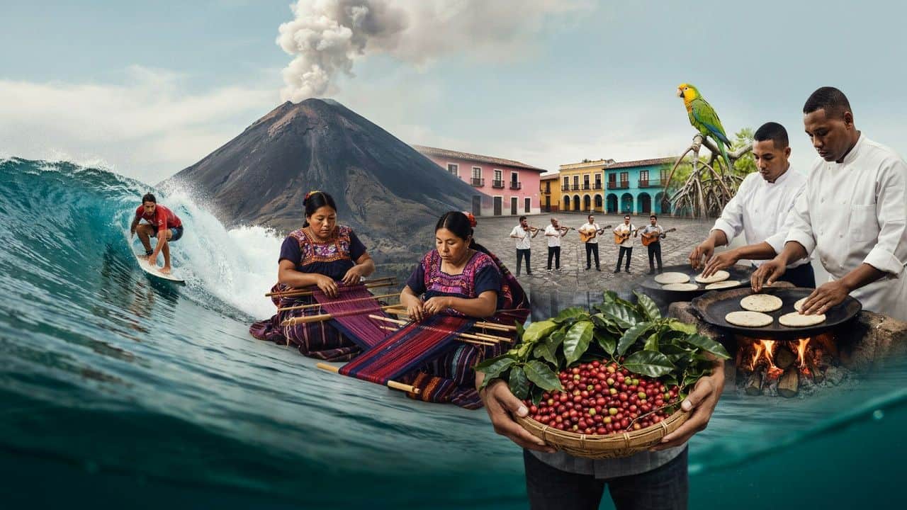 Diverse salvadoran culture and nature