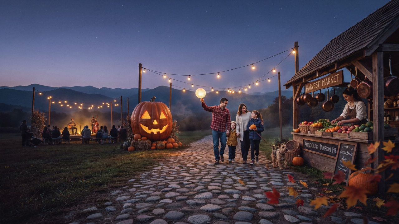 Dollywood harvest festival autumn celebration in tennessee