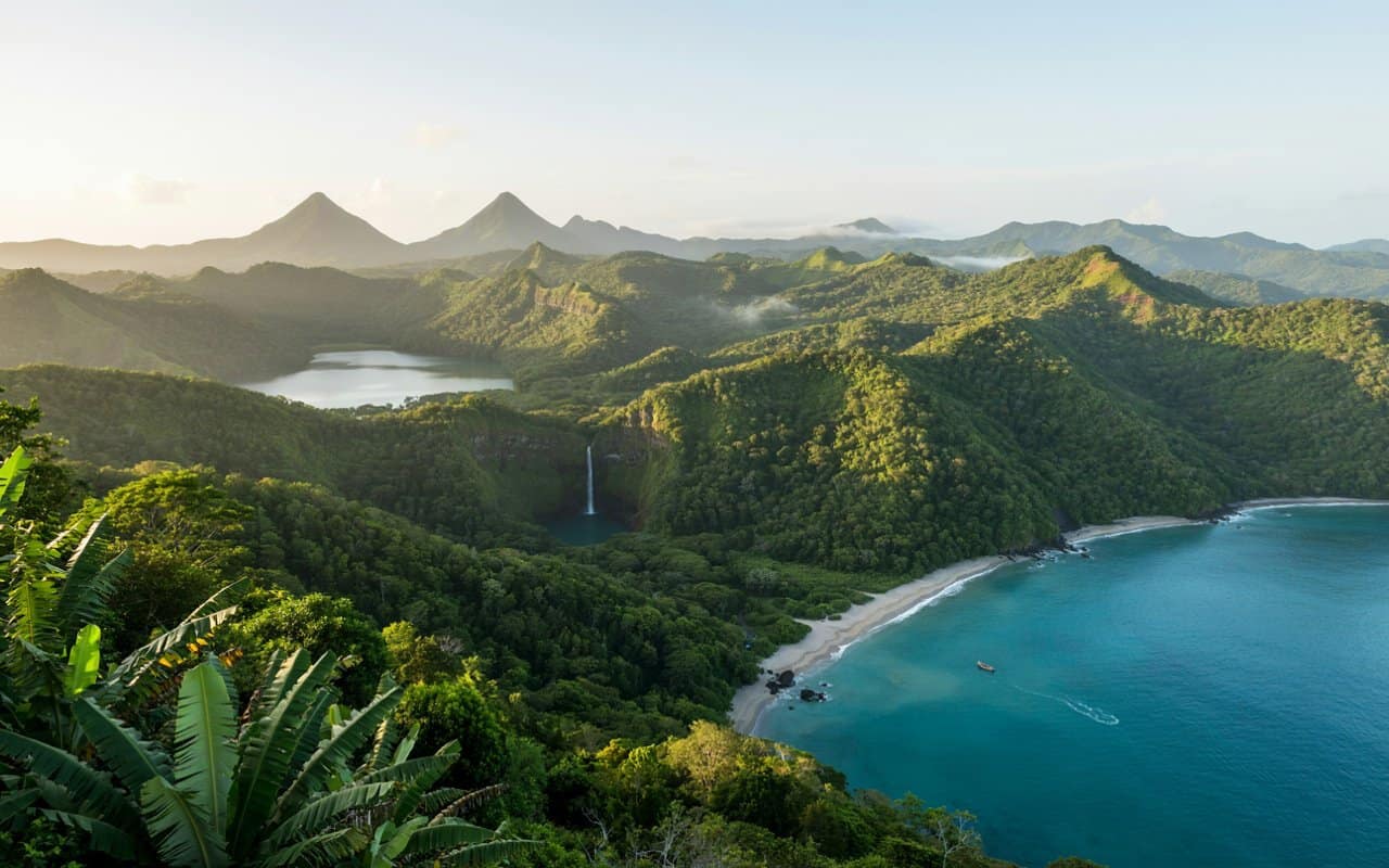Dominica with its extraordinary scenic beauty