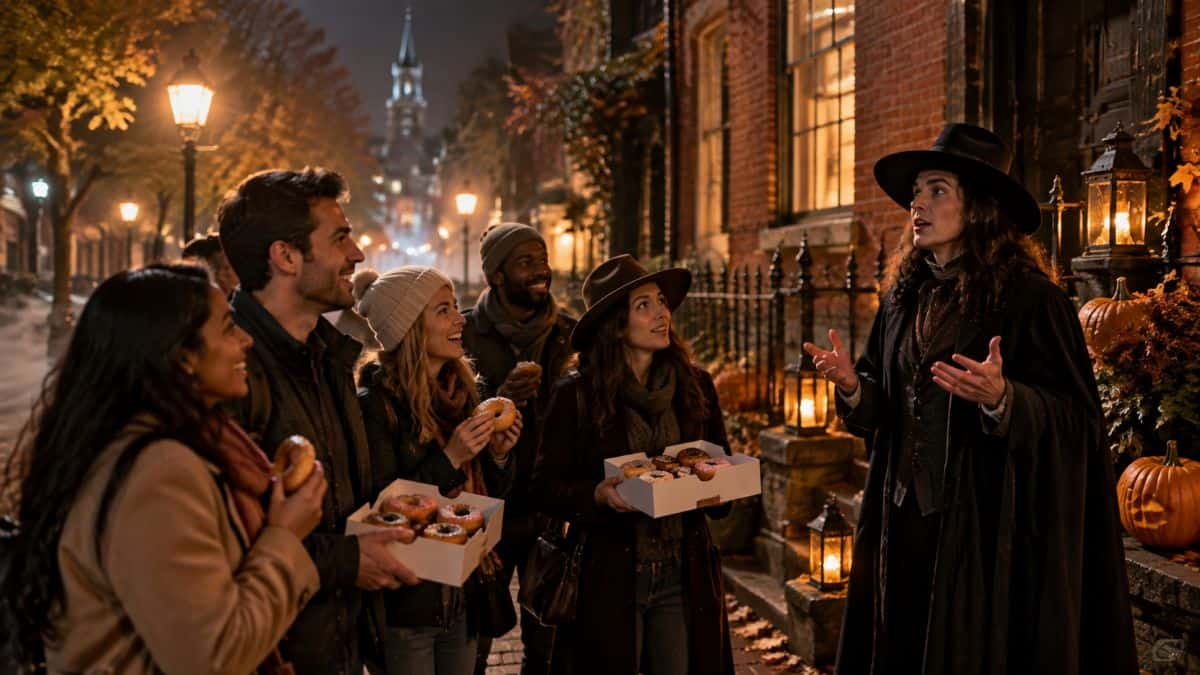 Donut tours - travel and tour world Spooky donut tours bring halloween travel experiences to boston and beyond