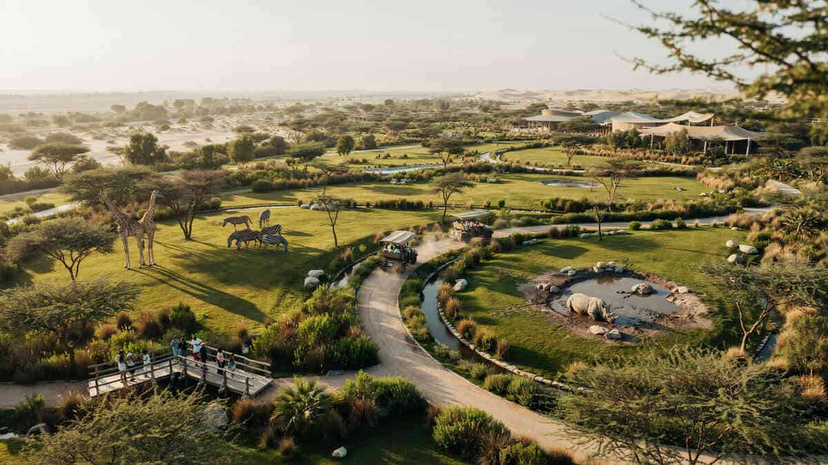 UAE Set to See New Tourism Boost as Dubai Safari Park Unveils Wildlife Experiences and Royal Adventures