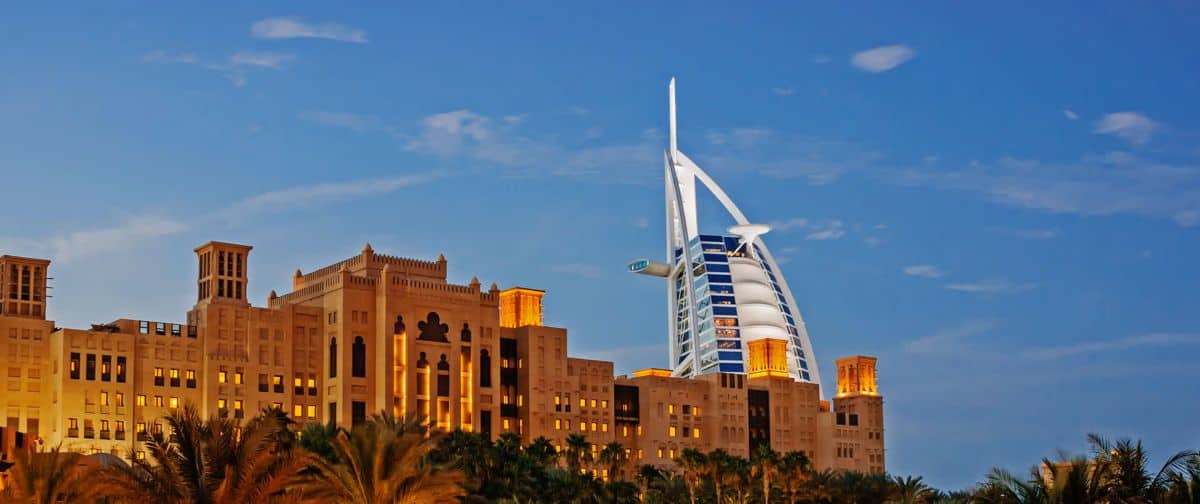 Arab luxury hotel in dubai