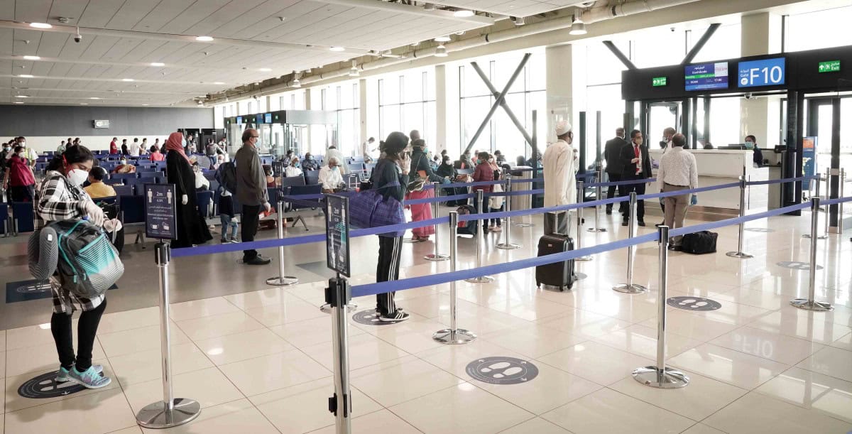 Dubai airport 3 - travel and tour world Middle east travel cancellations and delays affect dubai airport
