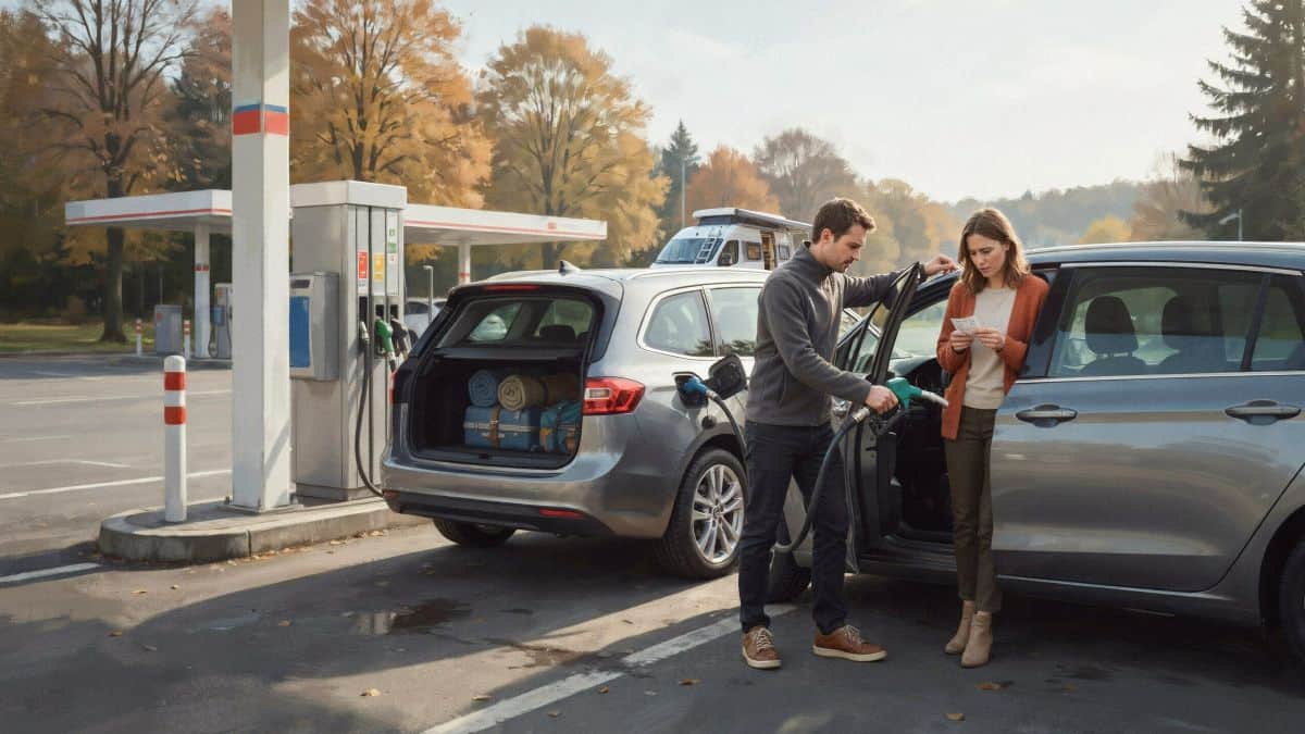 Germany joins spain and other countries across europe to brace for higher road travel costs as eu fuel prices rise 23. 8%