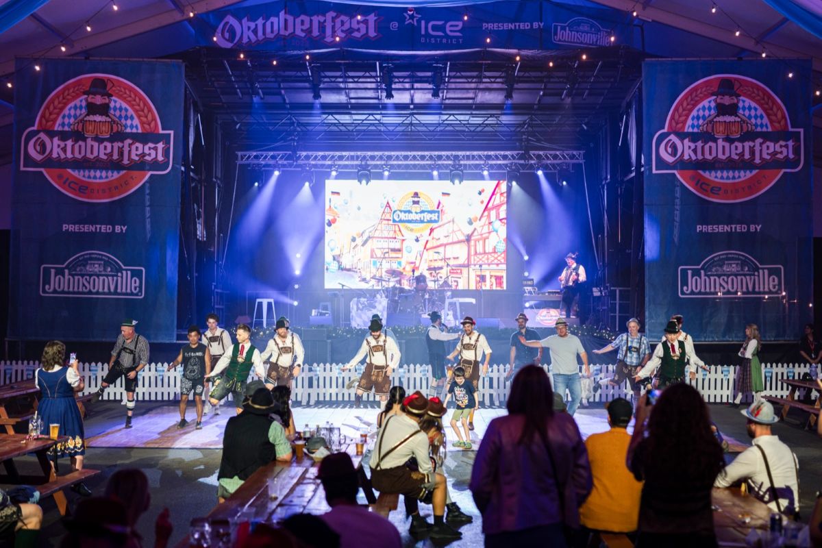 Edmonton Lights Up October With a Thrilling ICE District Oktoberfest Return