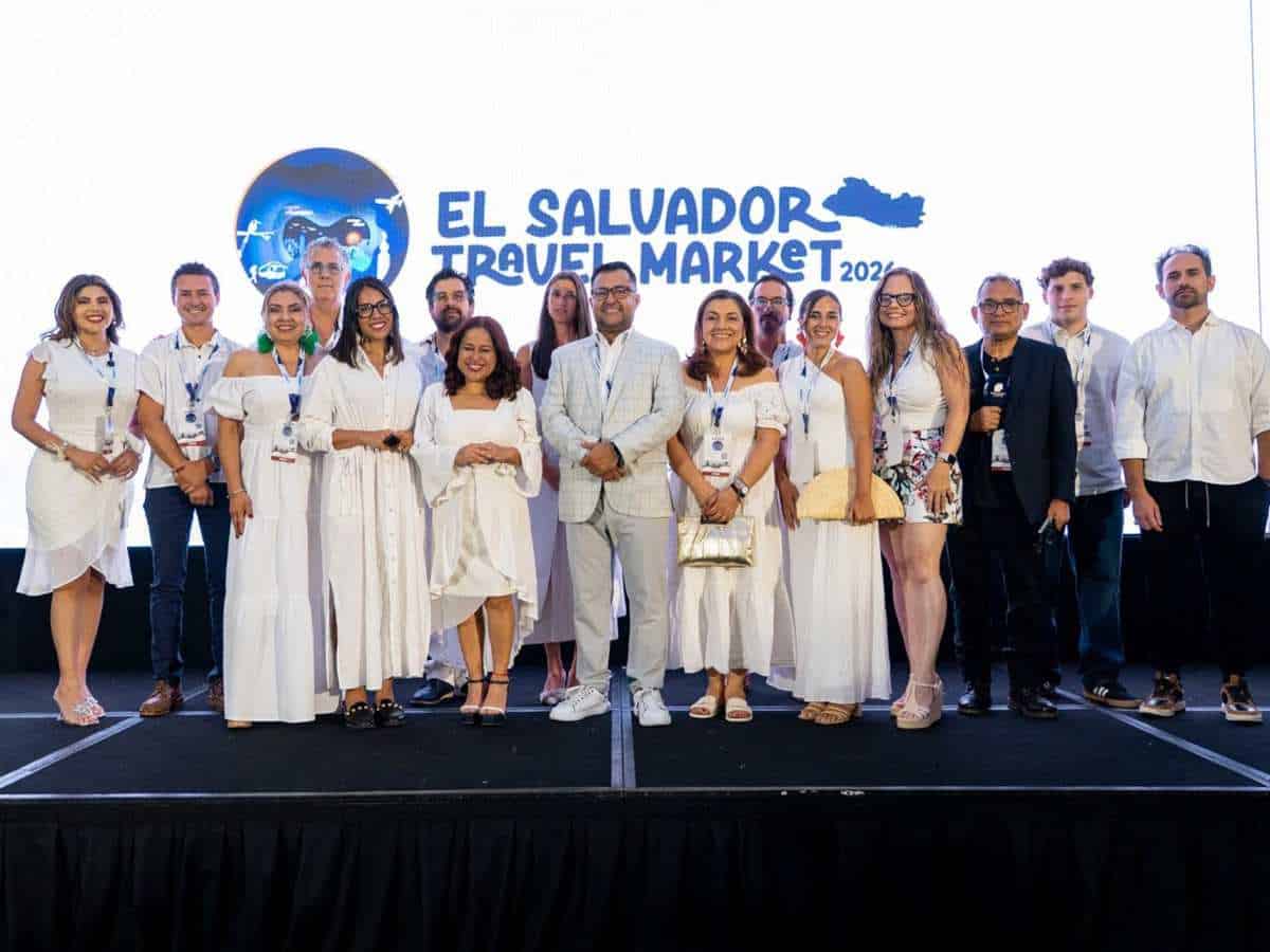 A panoramic view of el salvador showcasing its diverse landscapes, blending vibrant coastal regions with lush volcanic mountain ranges.
