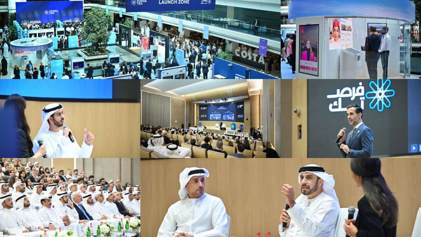 Emirates group forsatek 2026 showcasing ai aviation technology, innovation sessions and future travel solutions