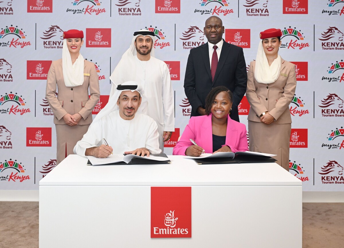 Emirates and kenya