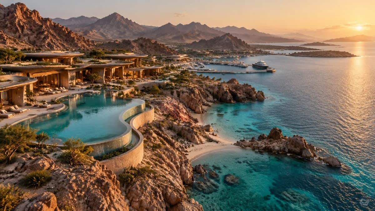 Equinox resort amaala opens as saudi arabia’s new red sea luxury wellness destination