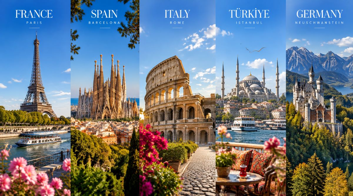 Europe club - travel and tour world Europe club