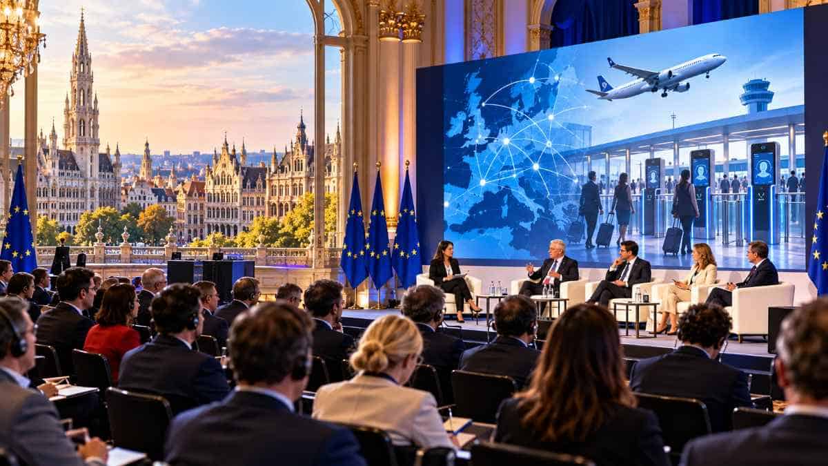 Brussels summit discussions highlight europe&rsquo;s shift towards smarter borders and visitor management.