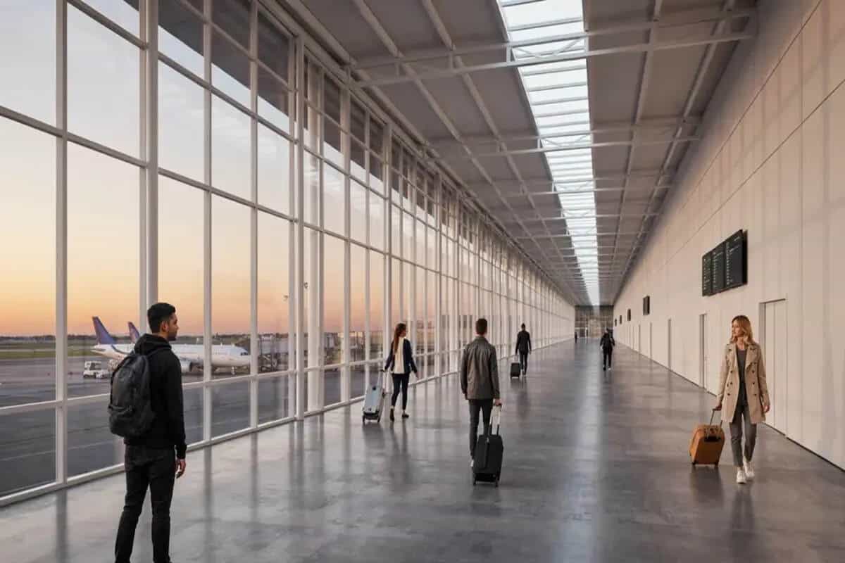 Europe travel passenger rise