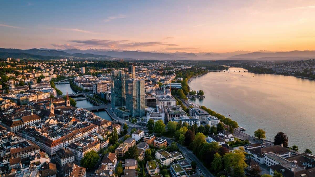 Europe most expensive cities