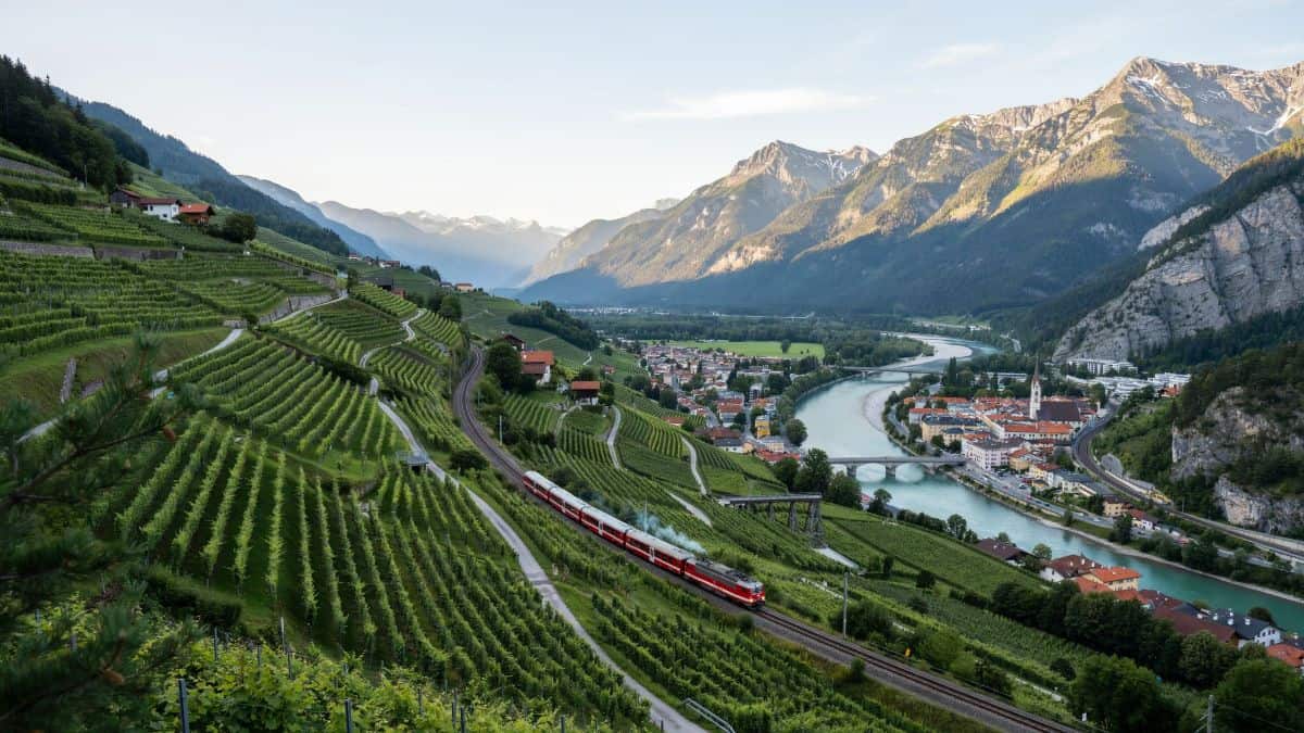 Europe rail journeys