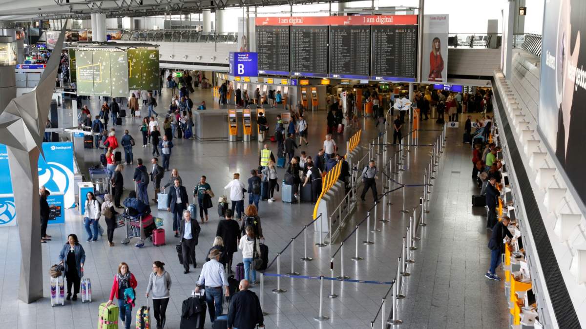 Passengers across europe see flight disruptions