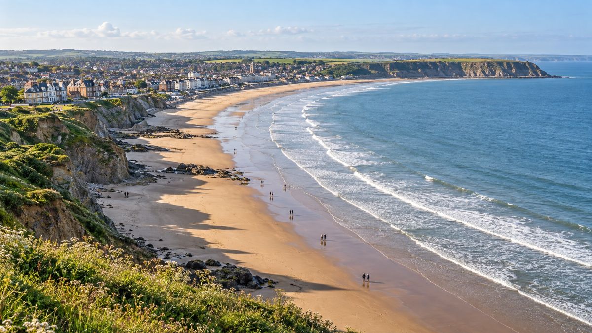 Filey - travel and tour world Discover filey the uk seaside town with golden beach, natural beauty and fewer crowds