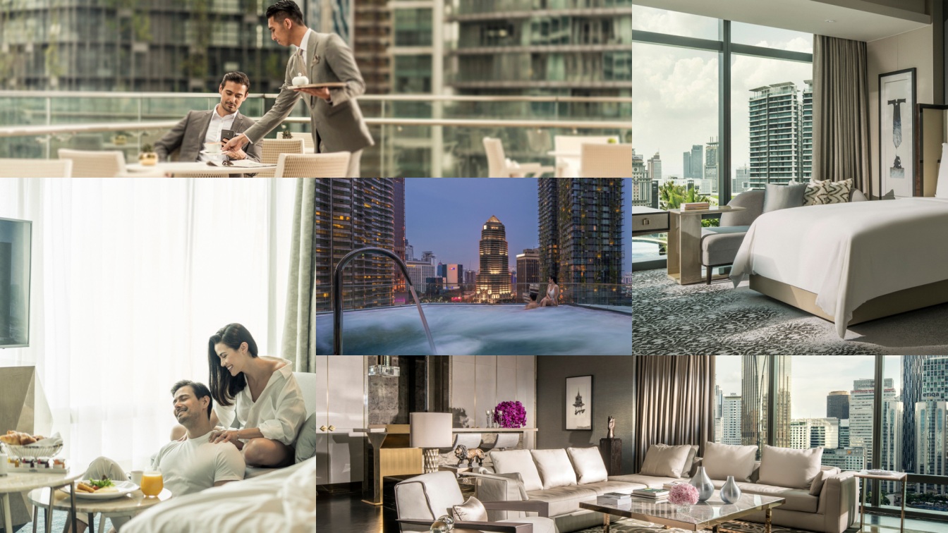 Four seasons hotel kuala lumpur luxury rooms and skyline views after michelin key recognition