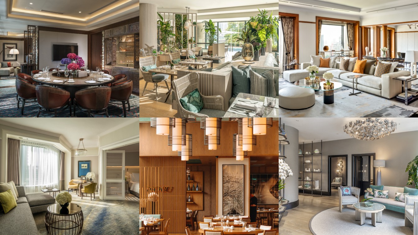 Four seasons hotel singapore luxury suite and dining interiors for multigenerational stays