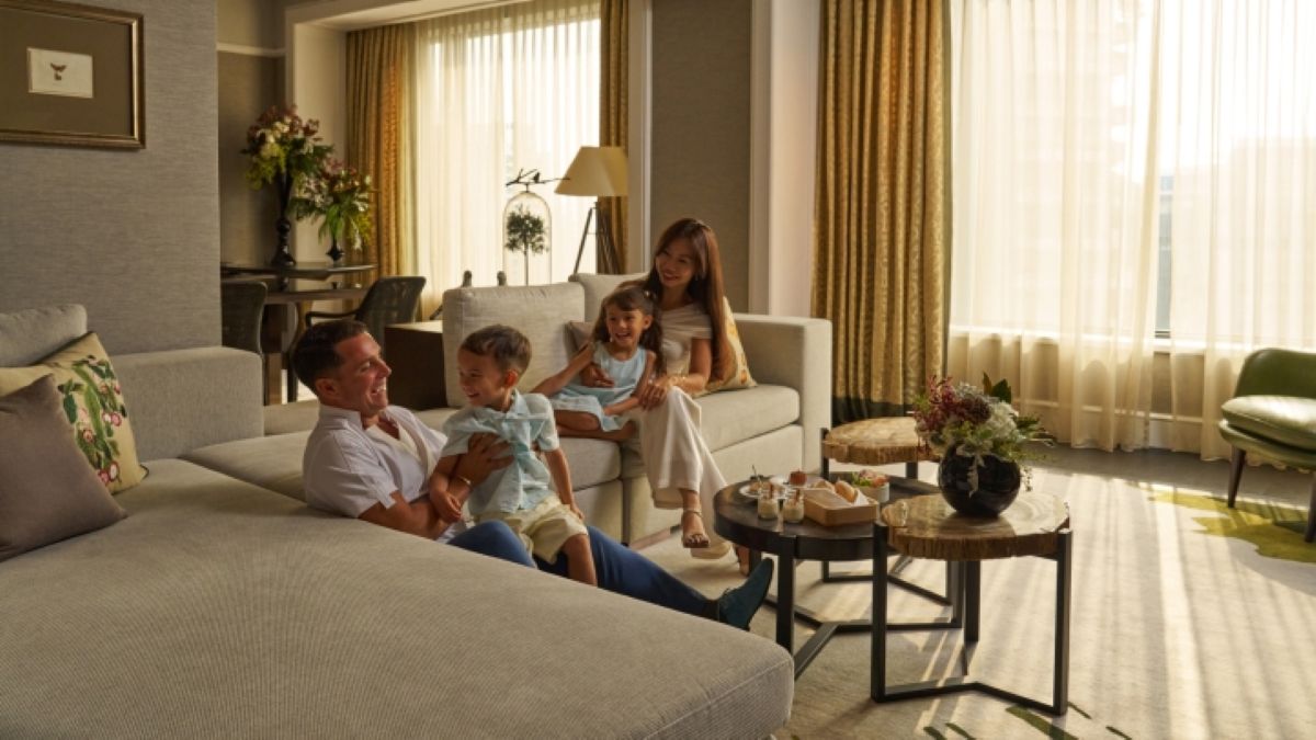 Four seasons hotel singapore launches festive celebrations