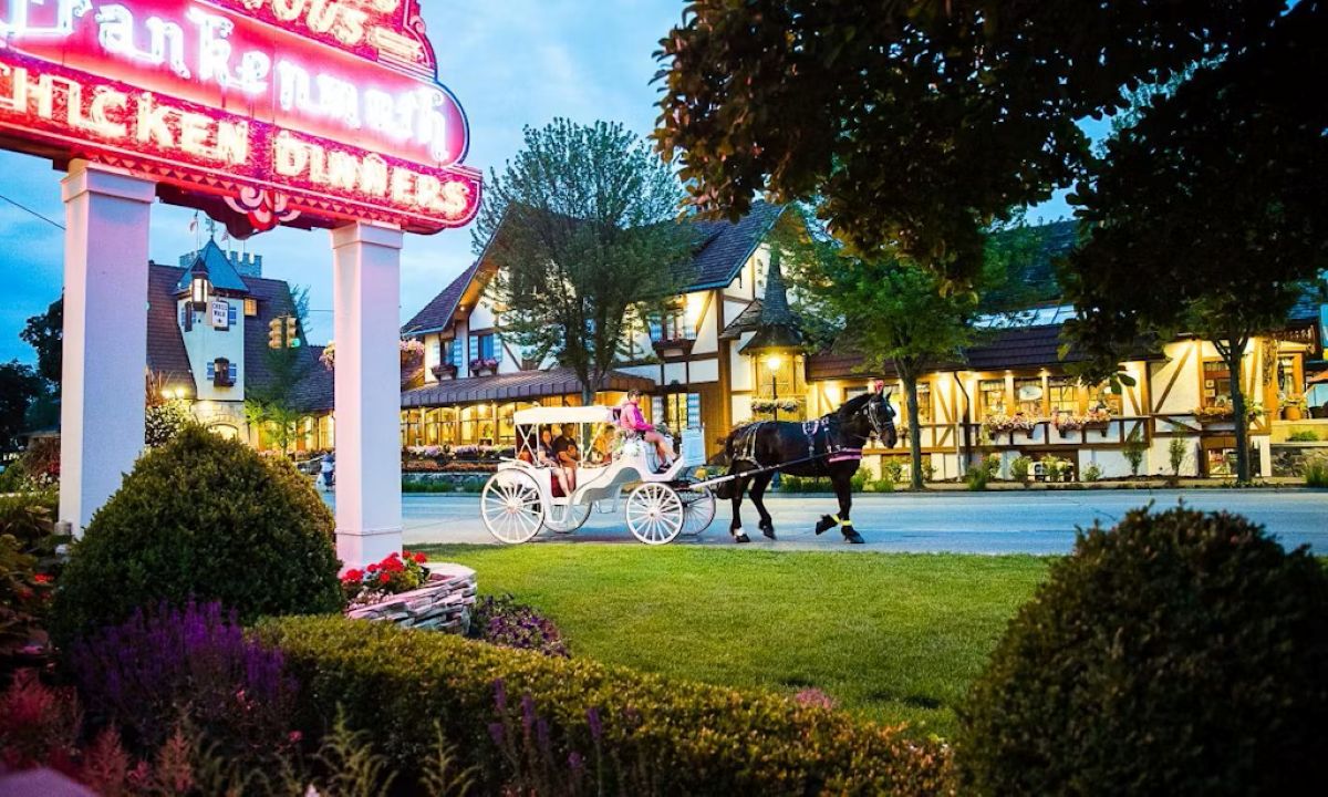 Frankenmuth - travel and tour world Frankenmuth
