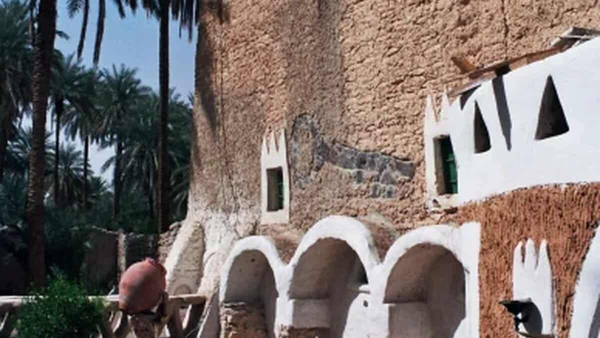Ghadames heritage architecture in libya - travel and tour world Ghadames heritage