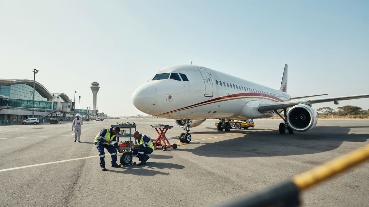 Ghana aircraft spare parts tax relief for domestic airlines