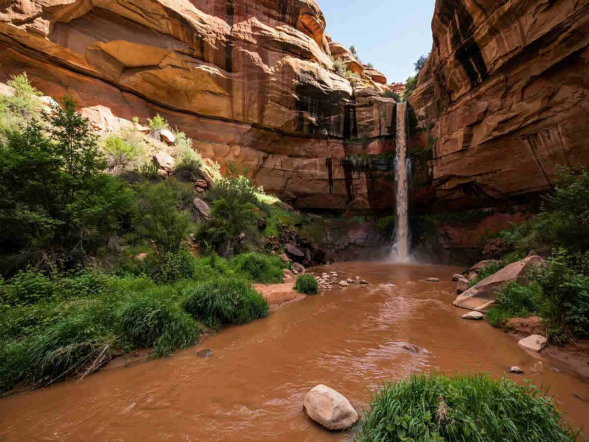 Grand canyon flash flood