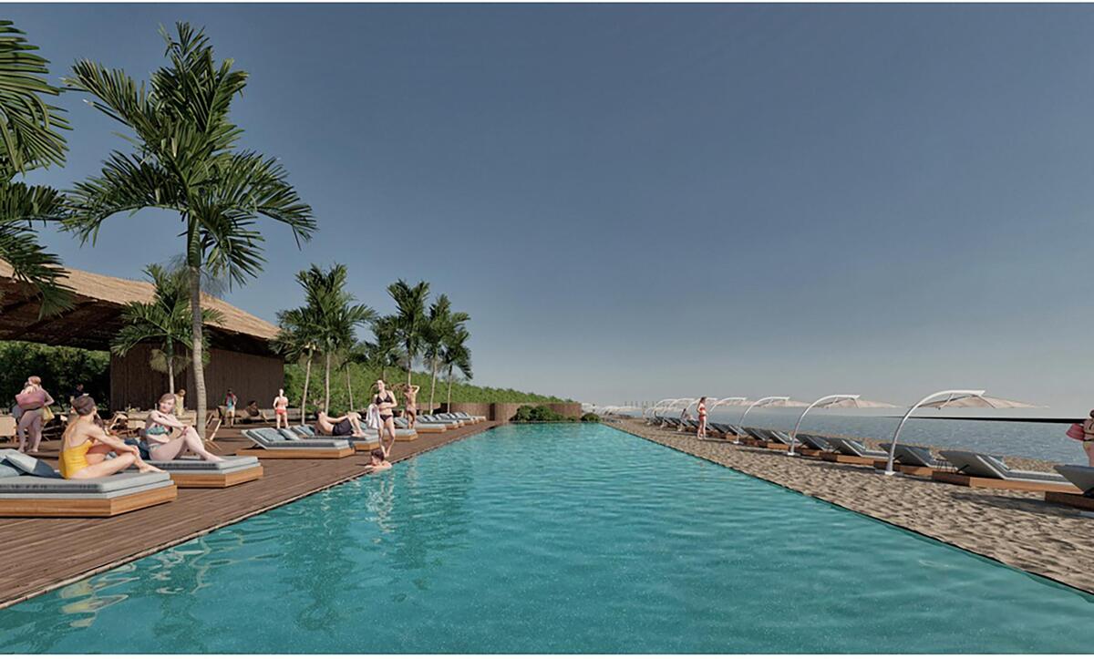 Grand hyatt cancun beach resort