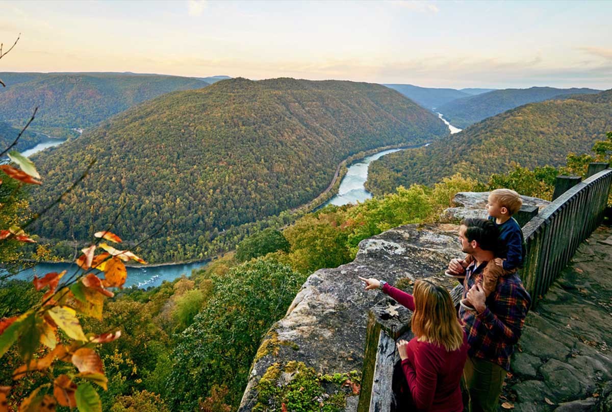 New River Gorge National Park Joins Cass Scenic Railroad, Babcock and West Virginia Destinations with Over Nine Billion in Tourism Economic Impact