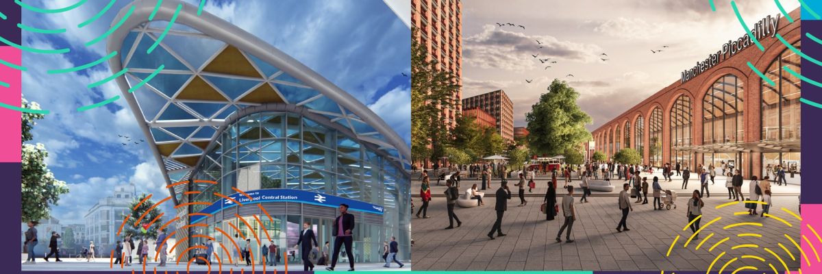 Greater manchester railway station expansion