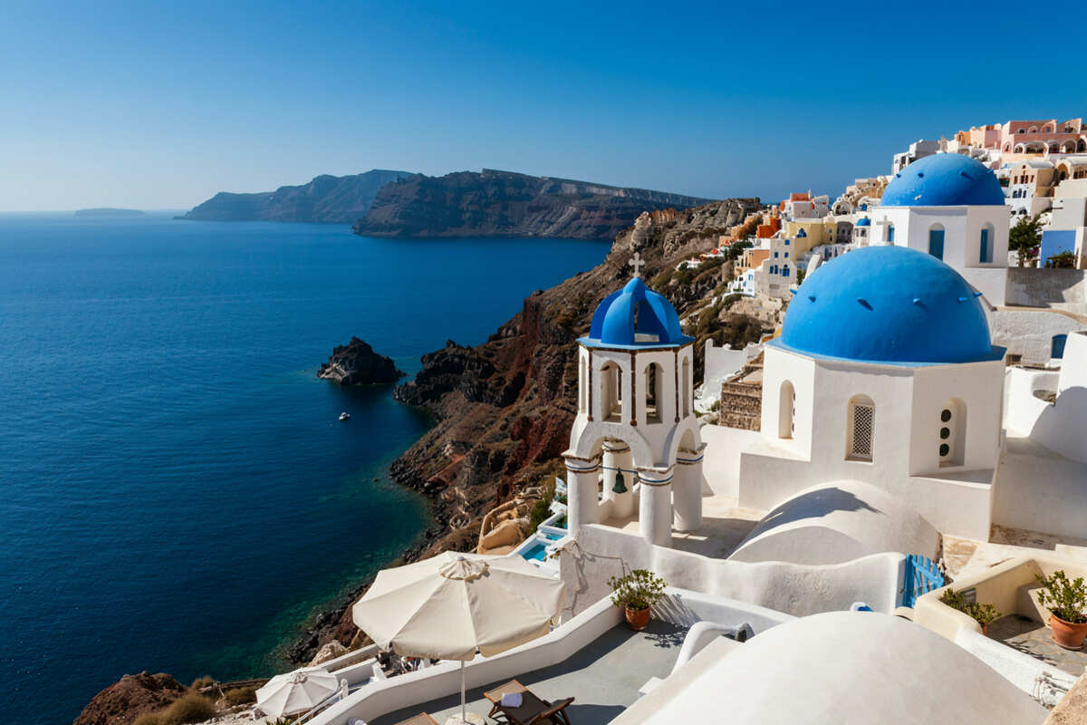Greece tourism