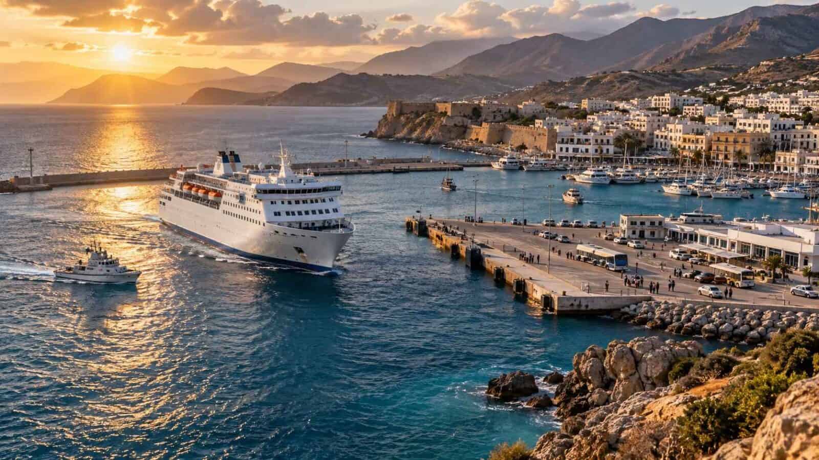 Eu migrant return plan puts crete tourism and mediterranean gateways in focus