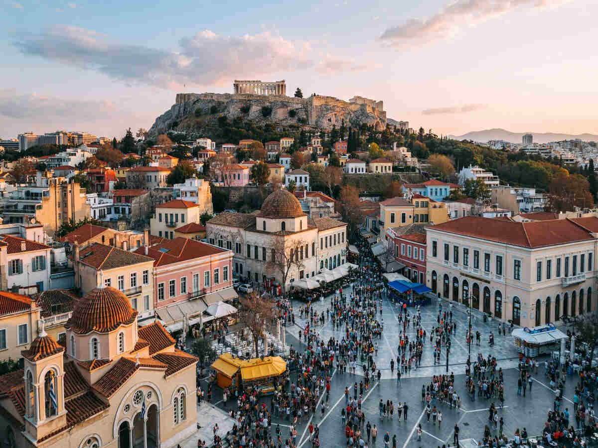 Greece tourism