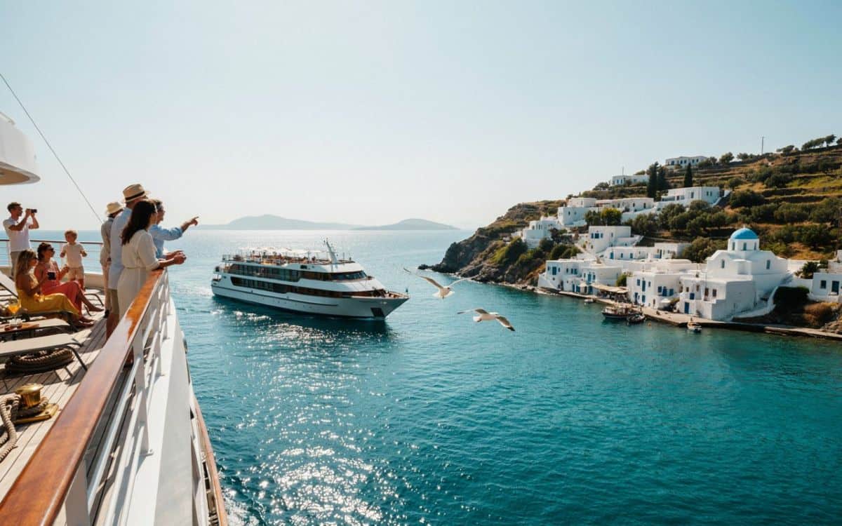 Greece cruise deals