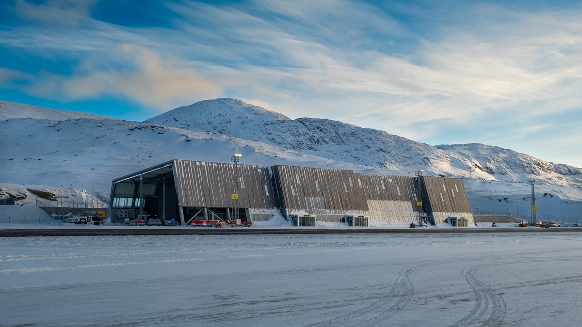 Arctic airport