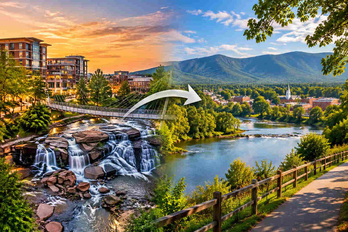 Greenville tourism