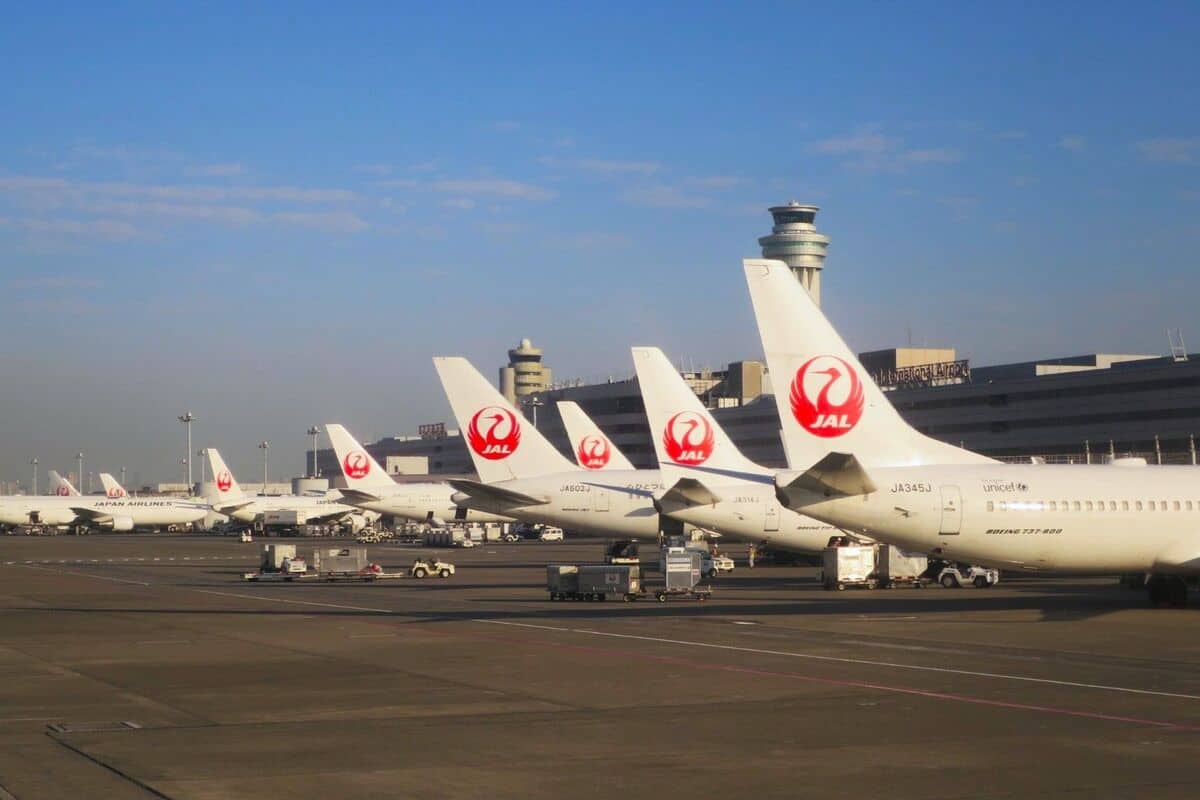 Haeco and japan airlines